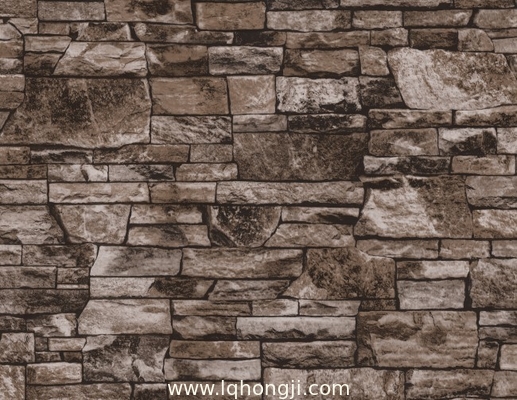 Galvanized Steel Coil PPGI brick Pattern for cladding, metal roofing, facade wall supplier