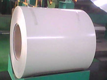 900mm width color coated steel coils in containers supplier