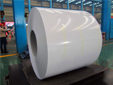 0.16 mm thickness color coated steel coils in containers supplier