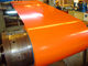 JIS G3302, JIS G3313 cold rolled mild steel Prepainted GI steel coil supplier