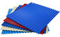 Prepainted Color Coated Corrugated Steel Roofing Sheets supplier