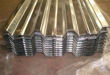 SGCC Corrugated Galvanized Steel Sheet For Container