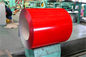 color coated steel coil,prepaint galvanized steel coil(ASTM A653/CGCC+Z100) supplier