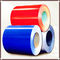 Manufacturer roof zinc color coated material steel in rolls supplier
