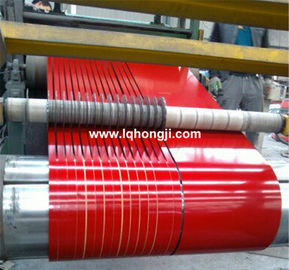 Color Coated Steel Strip,PREPAINTED STEEL STRIP supplier