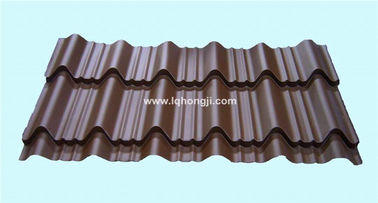 popular ppgi corrugated steel sheet for roofing sheet supplier