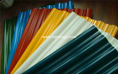 0.69mm DX51D+Z steel roofing sheets Full hard or soft from China manufacture supplier