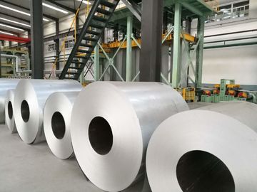 FULL HARD Hot Dipped 55% Aluzinc  Coated Galvalume Steel Coil G550 supplier