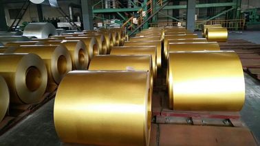 blue yellow transparent anti finger galvalume steel coil AFP GL supplier