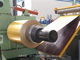 AZM150 Golden color Anti-fingerprint galvalume color steel coil supplier