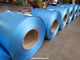 Factory Blue Golden color tinted AFP anti-finger-print galvalume steel coil AZ150g supplier