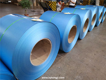 Factory Blue Golden color tinted AFP anti-finger-print galvalume steel coil AZ150g supplier