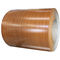 printed galvanized aluzinc steel coil ppgi ppgl steel coil with wood pattern supplier