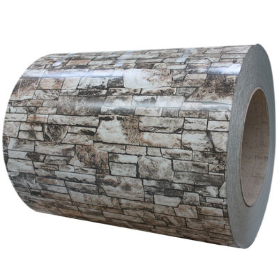 DX51D Brick PRINTECH Texture/Pattern color  Steel Coil Prepainted for Building
