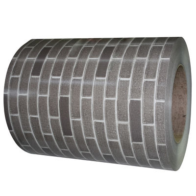 DX51D Brick PRINTECH Texture/Pattern color  Steel Coil Prepainted for Building supplier