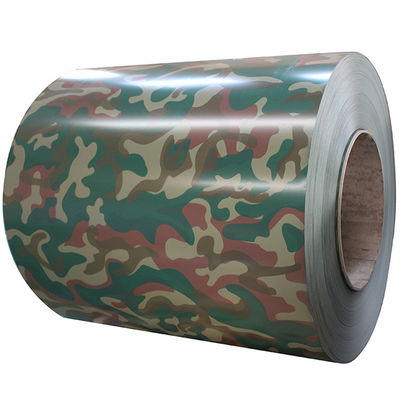 camouflage PPGI PPGL color coated steel plate coil with Protection Film for Building Materials