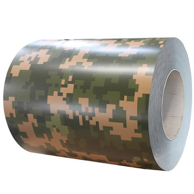 camouflage PPGI PPGL color coated steel plate coil with Protection Film for Building Materials