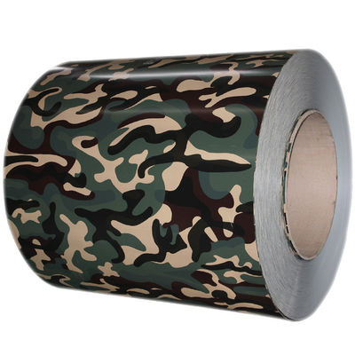 camouflage PPGI PPGL color coated steel plate coil with Protection Film for Building Materials