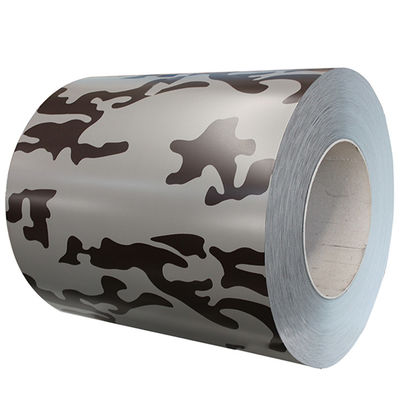 camouflage PPGI PPGL color coated steel plate coil with Protection Film for Building Materials