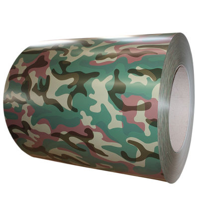 camouflage PPGI PPGL color coated steel plate coil with Protection Film for Building Materials