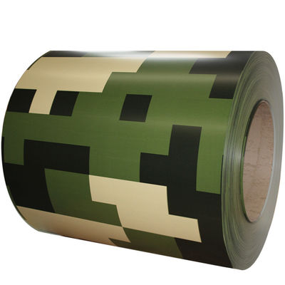 camouflage PPGI PPGL color coated steel plate coil with Protection Film for Building Materials supplier