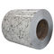 PPGI PPGL marble granite finish prepainted steel coil for exterior wall panels supplier