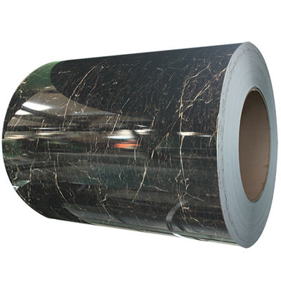 PPGI PPGL marble granite finish prepainted steel coil for exterior wall panels supplier