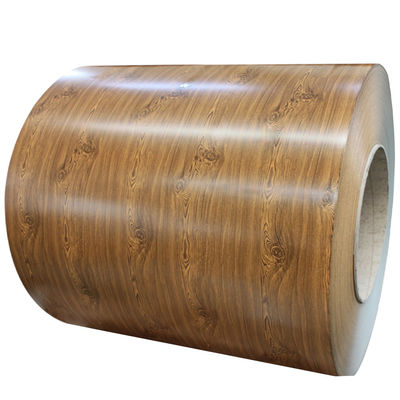 Steel Woodgrain Series sheet For Siding &amp; Architectural Accents supplier