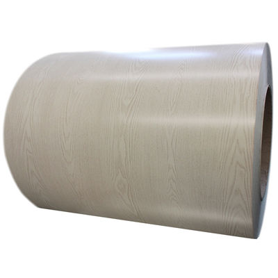 Two sides 2D wood pattern ppgi /good quality double 2D wooden ppgi metal fences