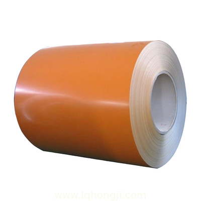 RAL9003 color coated steel coils/sheet prepainted steel white color