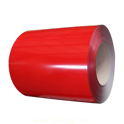 RAL9003 color coated steel coils/sheet prepainted steel white color