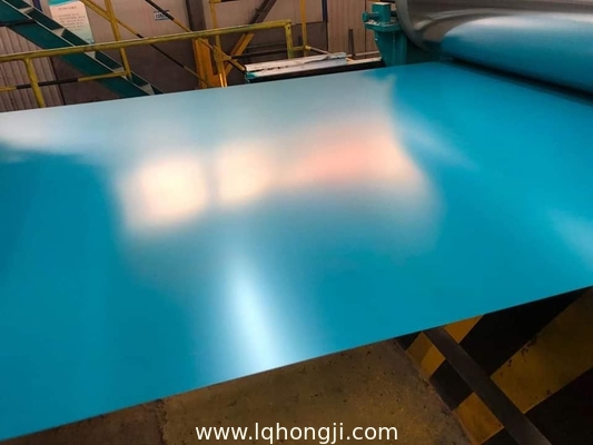 color coated steel coils with zinc coating 100gsm Ral9003