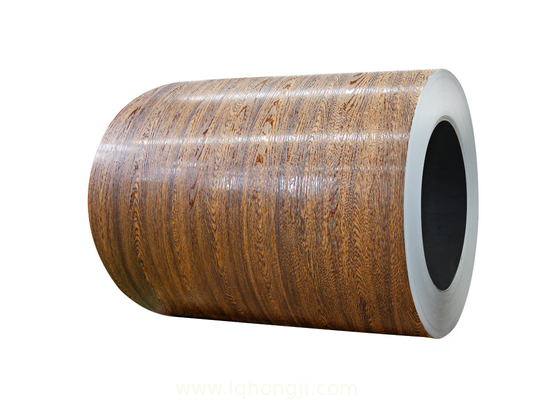 Wood Pattern  Aluminum coils with 1100/3003/3015 alloy supplier