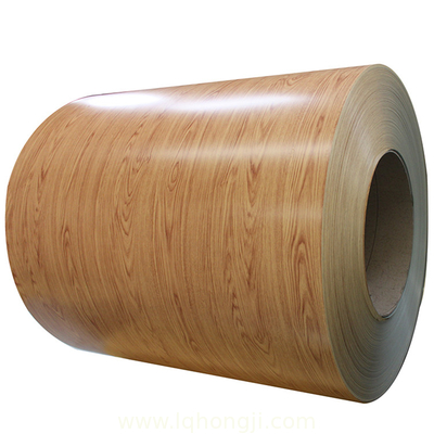 Wood Pattern  Aluminum coils with 1100/3003/3015 alloy