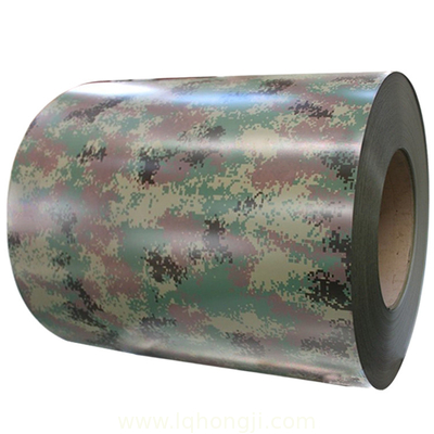 Army Camouflage Pattern PPGI PPGL for House Roofing Sheet supplier