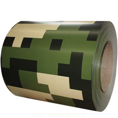 Army Camouflage Pattern PPGI PPGL for House Roofing Sheet