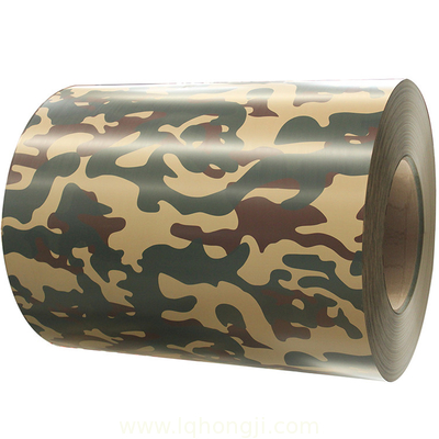 Army Camouflage Pattern PPGI PPGL for House Roofing Sheet