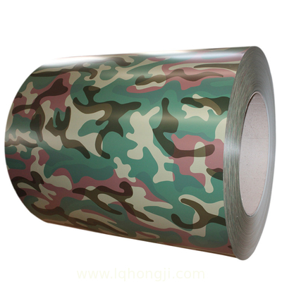 Army Camouflage Pattern PPGI PPGL for House Roofing Sheet