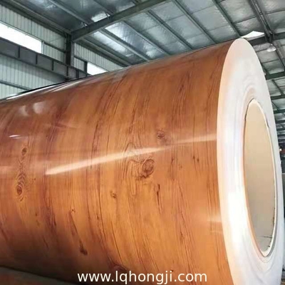 Color Coated Steel Coil printech Woodgrain Series For Siding & Architectural Accents