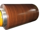 Color Coated Steel Coil Woodgrain Series For Siding &amp; Architectural Accents supplier
