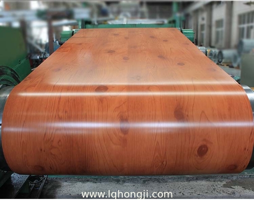 Color Coated Steel Coil printech Woodgrain Series For Siding & Architectural Accents