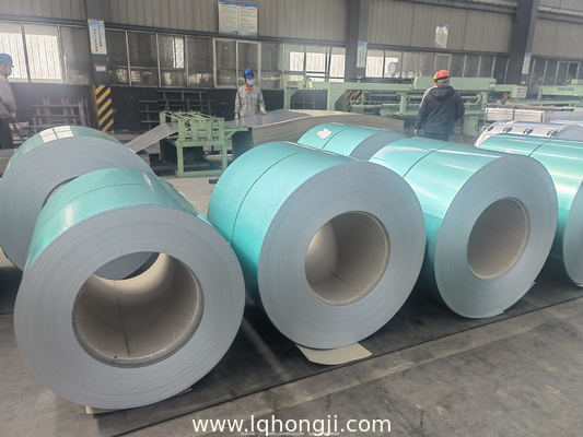 AFP anti-finger-print galvalume steel coil chinese factory with good quality-red, blue, gold color supplier