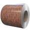 Red Brick color coated Steel Coil Prepainted for steel building material supplier