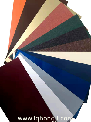 PE HDP PVDF prepainted aluminum for roofing, solid fasad, building materials supplier