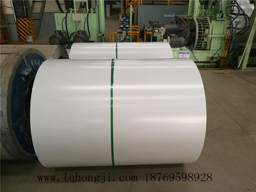 RAL9006 color coated steel coil,sheet metal roofing rolls,pre painted galvanized steel coil