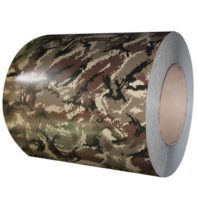 camouflage PPGI PPGL color coated steel plate coil with Protection Film for Building Materials