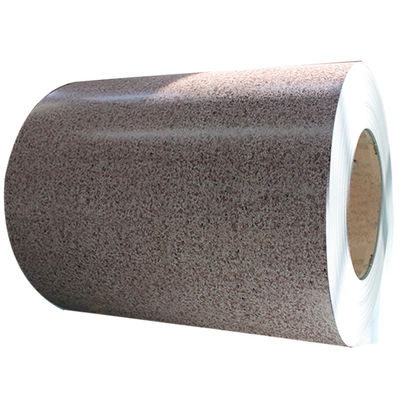 PPGI PPGL marble granite finish prepainted steel coil for exterior wall panels