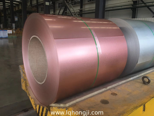 AFP anti-finger-print galvalume steel coil chinese factory with good quality-red, blue, gold color